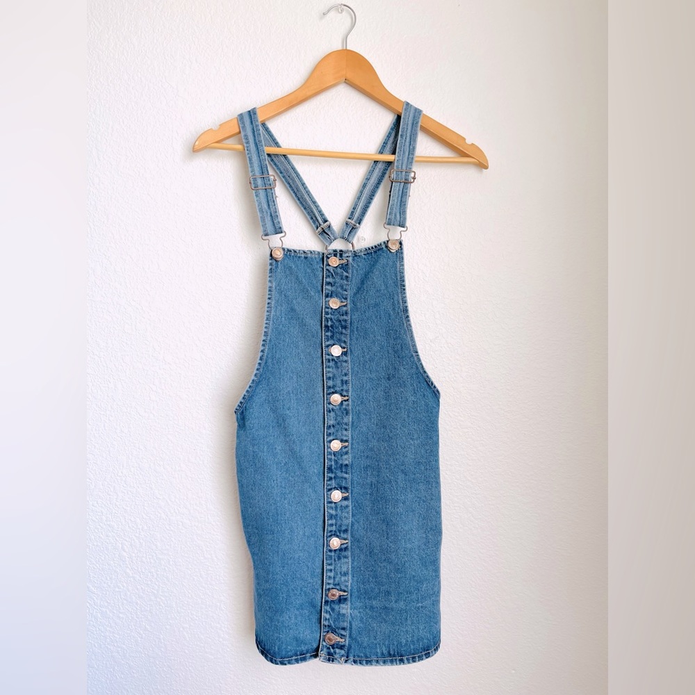 Forever 21 Jeans Mini Dress
